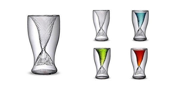 Mermaid Glass Just $4 @ Wish