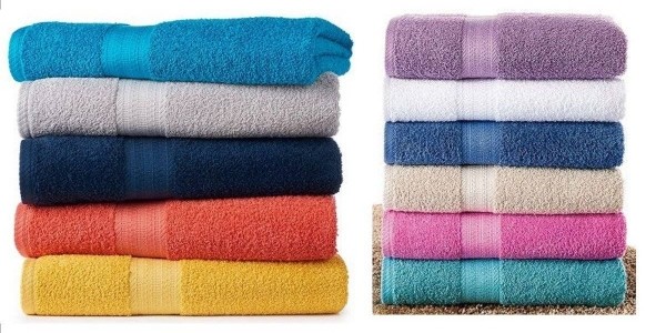 The Big Ones Bath Towels From Just $2 (Reg. $10) @ Kohl's