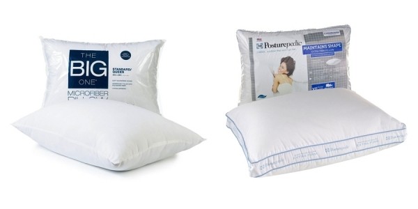 The Big One & Sealy Posturepedic Pillows From Just $2 @ Kohl's