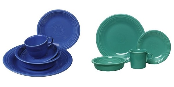 Fiesta 4 or 5 Piece Dinnerware Sets Just $17 Shipped @ Kohl's