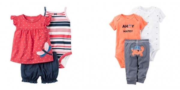 Today Only! Extra 30% Off Clearance = Pieces From $1.39 Each @ Carter's