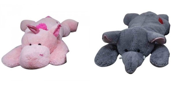 Huge 44" Unicorn Plush (Plus Other Animals) $5.99 @ Walmart