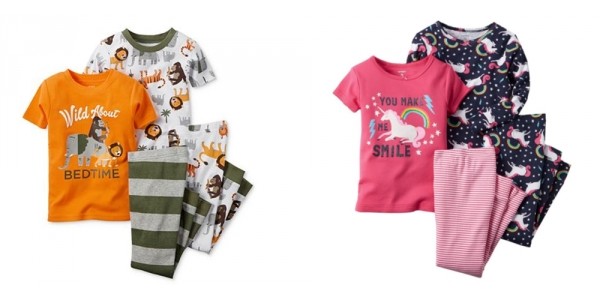 Today Only! 50% Off Pajamas + Extra 20% Off + Free Shipping @ Carter's