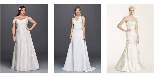 50% Off Wedding Accessories + $99 Wedding Dresses @ David's Bridal