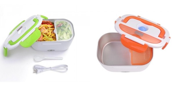 Save 50% On This Heated Lunch Box For Only $19.99 @ Amazon