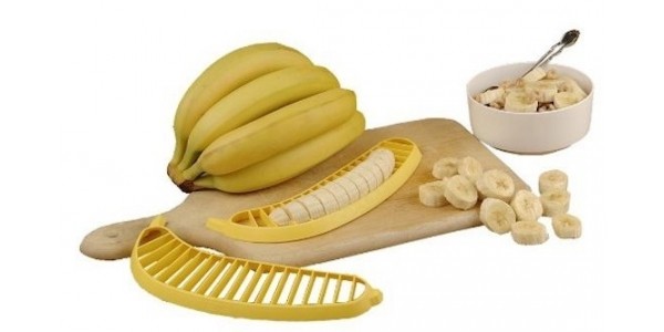 One Motion Banana Slicer Only $6 w/ Free Shipping @ Walmart