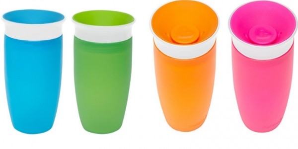 2 Pack Spill Proof Miracle 360 Sippy Cups $6 (Reg. $13) @ Amazon