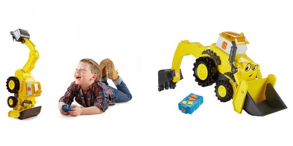 Bob The Builder R/C Stunt Super Scoop $19.99 (Reg. $50) @ Toys R Us