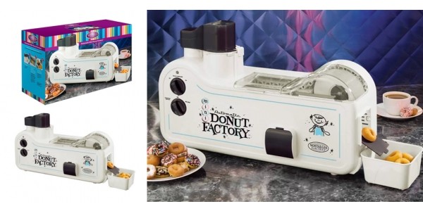 Nostalgia Electrics Mini Donut Factory Only $99 (w/ Code) @ Jet.com