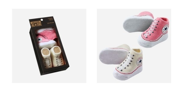 Converse Chucks 2-Pack Infant Booties Just $8 Shipped w/ Code @ Nike