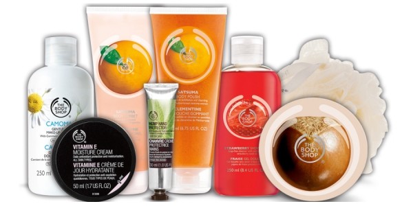 Buy 3 Get 3 Free Products @ The Body Shop