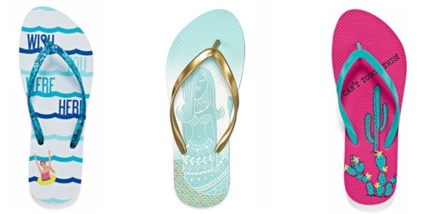 Mixit Flip Flops $2 Shipped (Reg. $10) @ JC Penney