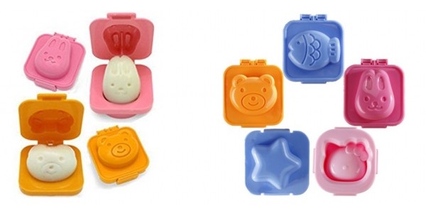 5 Piece Boiled Egg Molds Under $5 Shipped (Reg. $12) @ Walmart