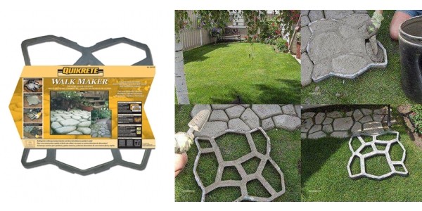 Quikrete Walk Maker Now Just $17 (Reg. $28) @ Home Depot