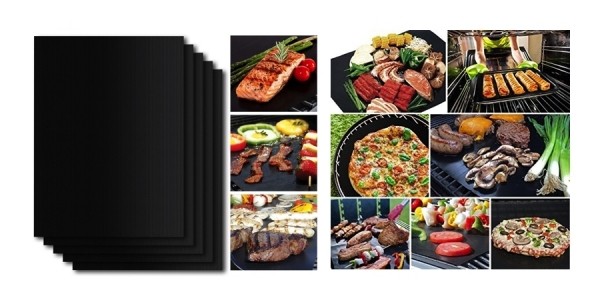 Set of 5 Shine Hai Non-Stick Grill & Baking Mats Just $5.50 w/ Code @ Amazon