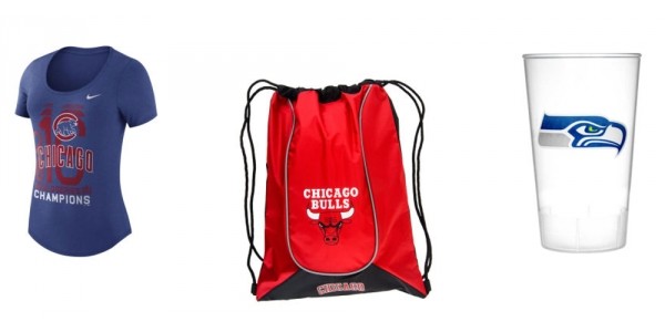 Up To 75% Off Sports Merchandise + Additional 30% Off @ Lids
