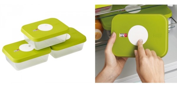 Datable 3 Piece Dial Food Storage Set $14 @ Amazon