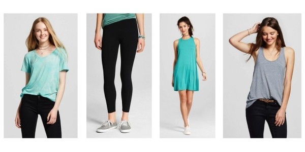 2 for $10 (Buy 2, Save $6) + Extra 30% Off Mossimo Tops & Dresses w/ Code @ Target