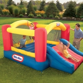 Little Tikes Jump 'n Slide Bouncer JUST $149