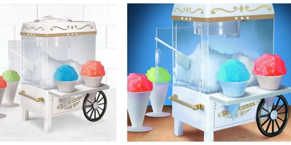 Nostalgia Snow Cone Machine $31 (w/ Free Store Pickup) @ Home Depot