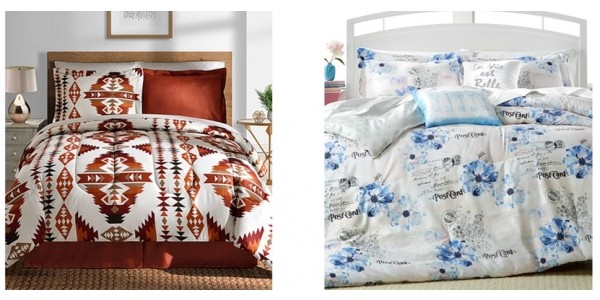 12 Piece Reversible Comforter Sets $40 (Reg. $100) @ Macy's