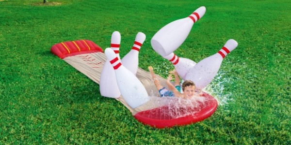 Slide N Splash Bowling Water Slide $20 (Reg. $30) @ Walmart
