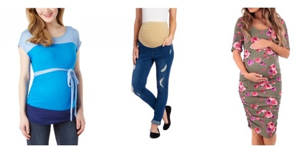 Mom & Co. Maternity Clothing 60-75% Off + Additional $10 Off @ Zulily