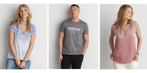 50% Off Clearance + Up To Extra 20% Off @ American Eagle