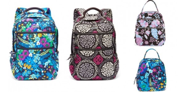 Vera Bradley Backpacks $39.99 (Reg. $108) @ Zulily