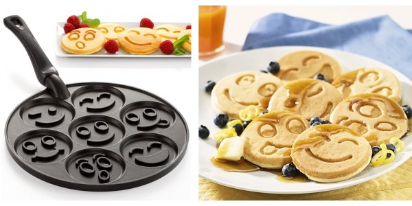 Smiley Face Pancake Pan Only $26 @ Amazon