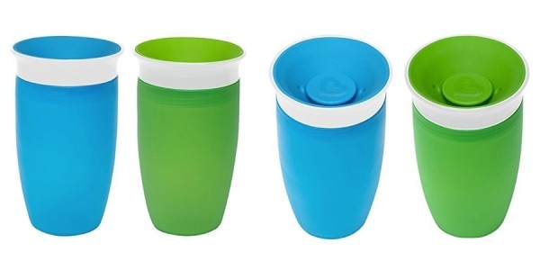 2-Pack Munchkin Miracle 360-Degree Sippy Cups Just $4 @ Amazon