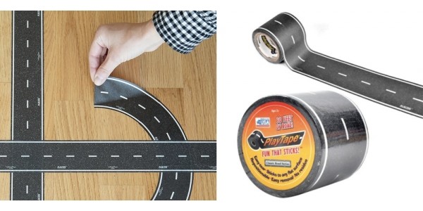 Asphalt Black Road Tape Only $5 @ Walmart