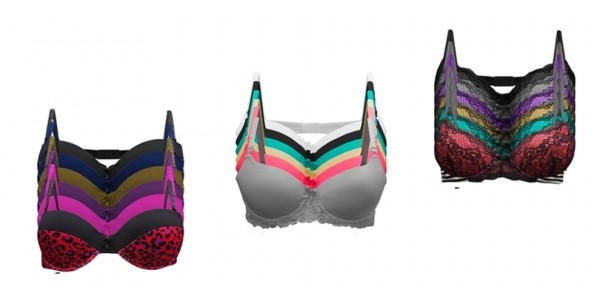6 Pack Mystery Bras $20 + Free Shipping @ Tanga
