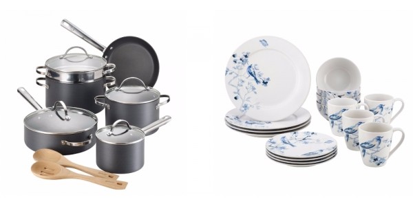 Up To 65% Off + Extra 20% Off Cookware & Dinnerware @ Bon-Ton