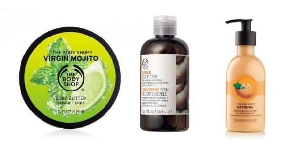 40% Off + Free Shipping @ The Body Shop