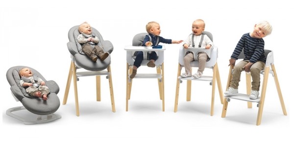Stokke Steps Children's Highchair Set $399 @ Amazon
