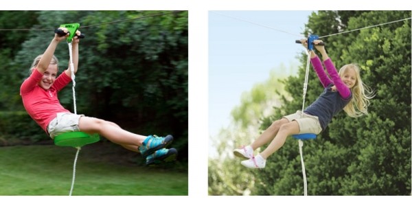 40 Foot Zipline Swing Only $90 + Free Shipping @ eBay