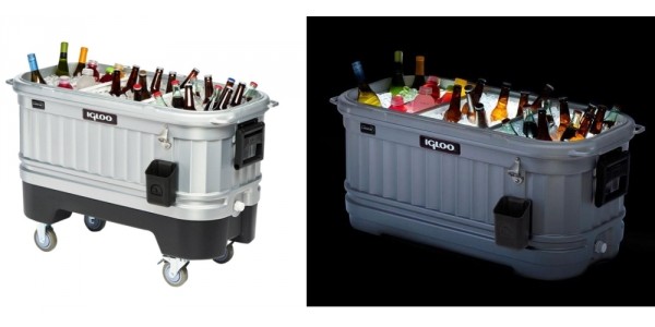 Igloo Party Bar LED Illuminated Cooler $129 @ Target
