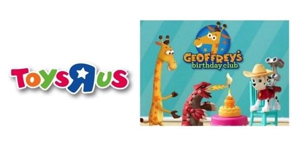 Free Geoffrey's Celebration Play Events in August, September & October @ Toys R Us
