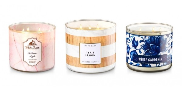 BOGO 3-Wick Candles + $10 off $30 or 20% Off w/ Code @ Bath & Body Works
