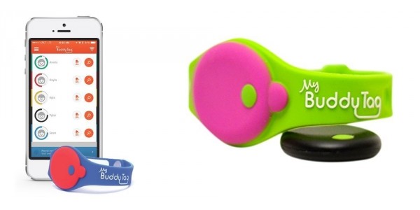 Kids BuddyTag Bluetooth Safety Alert Bracelet $17 (Reg $40) @ Zulily
