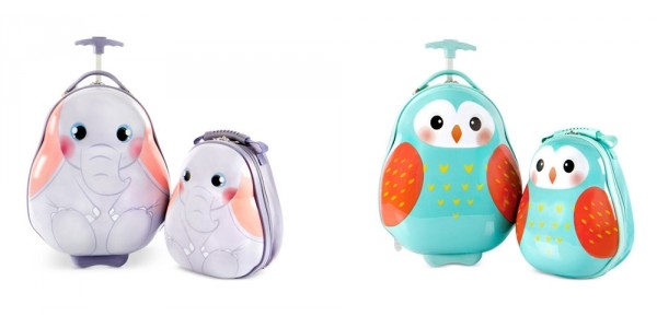 Heys Travel Tots Character Luggage Sets $59 w/ Code (Reg. $140) @ Macy's