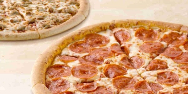 Two Large 2-Topping Pizzas $15.55 @ Papa Johns