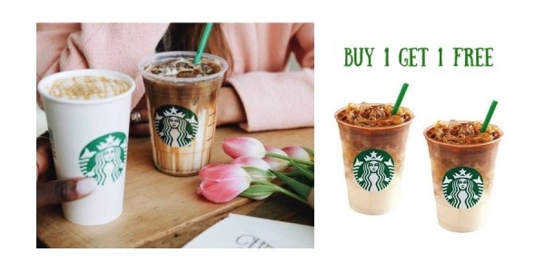 Buy One, Get One Free Macchiatos @ Starbucks