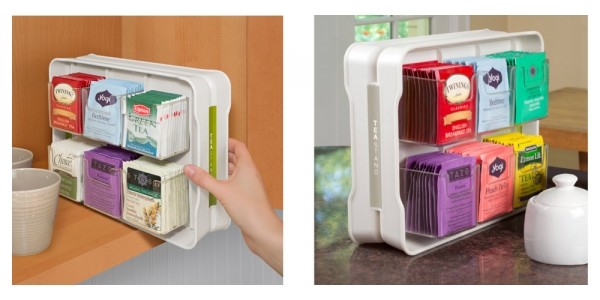 TeaStand Tea Bag Organizer $25 @ Target