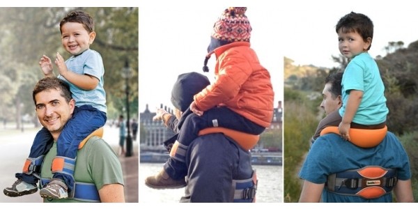 SaddleBaby Hands-Free Shoulder Carrier $59 (w/ Free Shipping) @ Walmart
