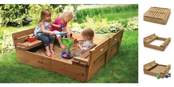 Convertible Sandbox Bench Only $81 (w/ Promo Code) @ Jet.com