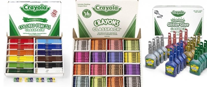 Crayola Essentials Up To 68% Off Today