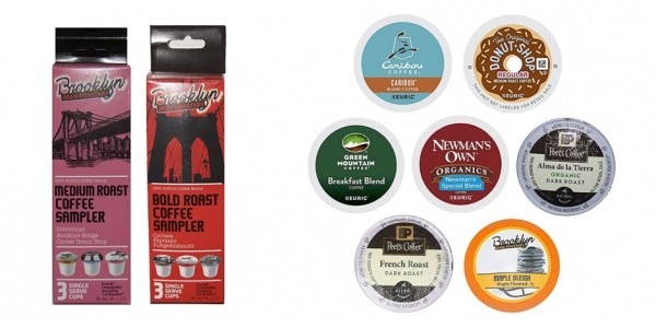 Free K-cups Coffee Sample Box @ Amazon