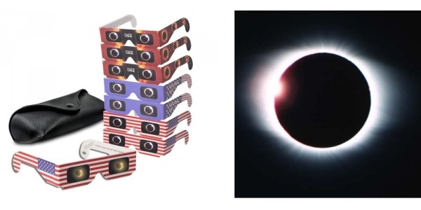 8 Pack Solar Eclipse Observing Glasses $10 + Free Shipping @ Walmart
